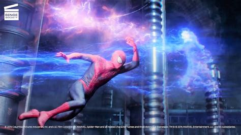 The Amazing Spider-Man 2: Defeat Electro HD CLIP - YouTube