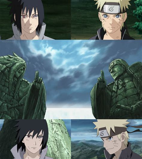 Ide Populer Naruto Vs Sasuke Final Fight, Yang Populer!