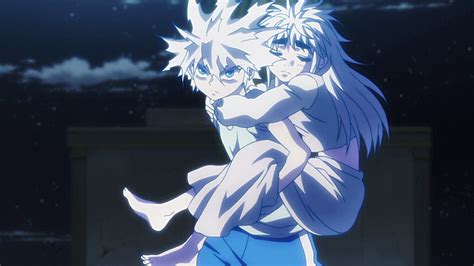 Godspeed Killua - Komugi Wallpaper (39904170) - Fanpop