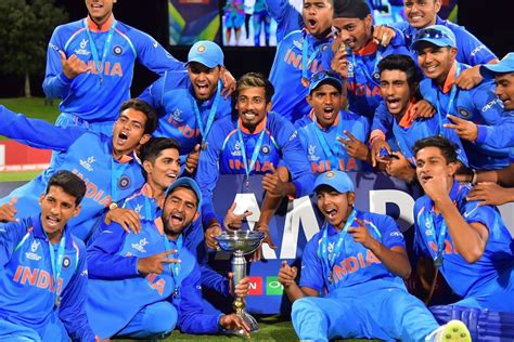 ICC U19 Cricket World Cup 2022 Schedule, India Squad, Live Telecast ...