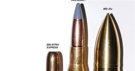 Ammo and Gun Collector: .950 JDJ Worlds Largest "Sporting" Bullet