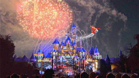 [4K] NEW Wondrous Journeys Fireworks 2023 at Disneyland Park ...