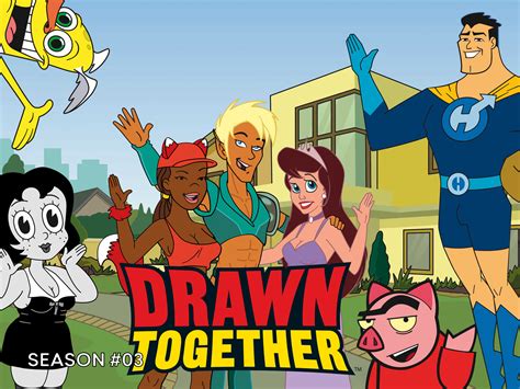 Prime Video: Drawn Together Season 3