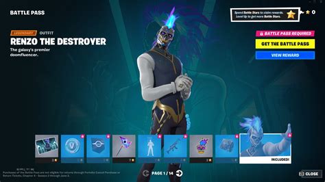 Fortnite Chapter 4 Season 2 – All Battle Pass Skins