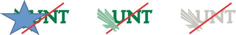 University Marks (Logos) | UNT Identity Guide