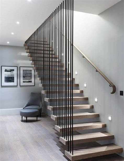 Wood Stair Railing Models