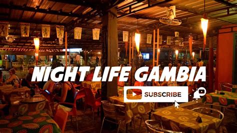 Nightlife in The Gambia. - YouTube