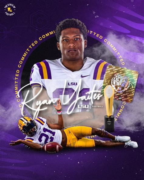 LSU football adds momentum to 2023 recruiting class with pledge from ...