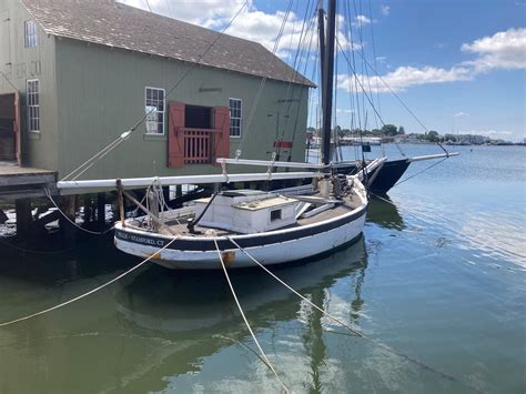 Smithtown Oyster Sloop Rests at Mystic Seaport | TBR News Media