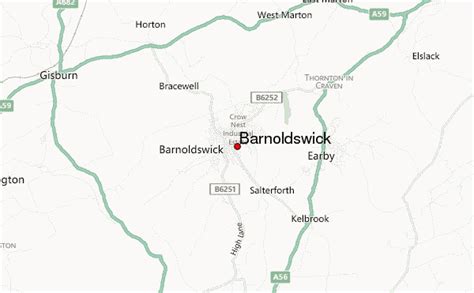 Barnoldswick Location Guide