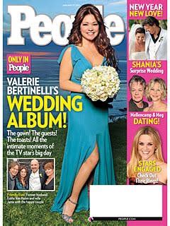 Check Out Valerie Bertinelli’s Blue Wedding Dress