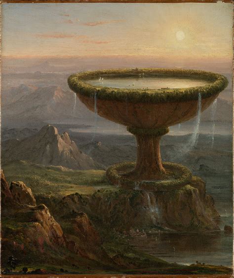 Thomas Cole | The Titan's Goblet | American | The Metropolitan Museum ...