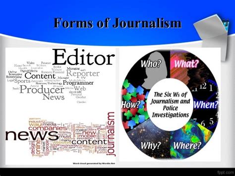 What is Journalism? Discuss Role and Types of Journalism