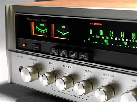 Sansui Seven Stereo Receiver | Audio, Hifi, Stereo