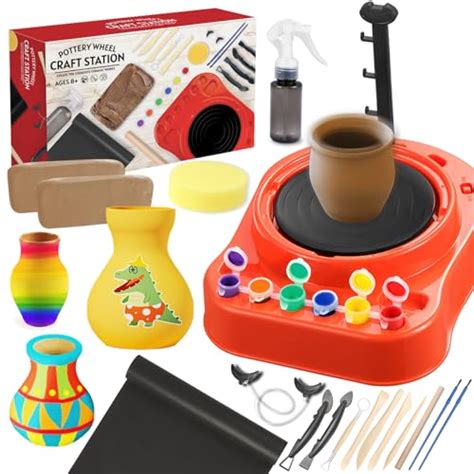 Top Best Pottery Wheels for Kids in 2024: Unleash Your Child's Creativity