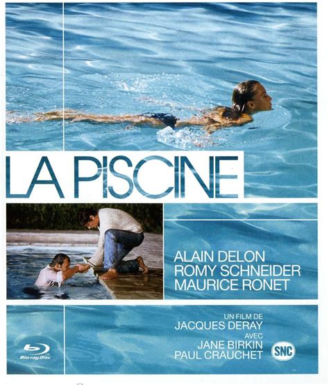 La Piscine The Swimming Pool 1969 Alain Delon Romy Schneider Movie ...