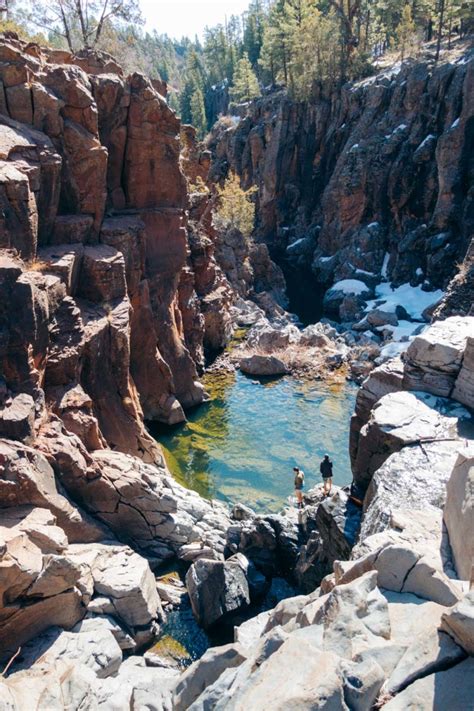 How to Visit Sycamore Falls, Arizona - Roads and Destinations