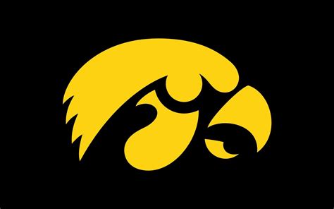 Logo Wallpaper Iowa Hawkeyes - Iowa hawkeyes football and basketball ...