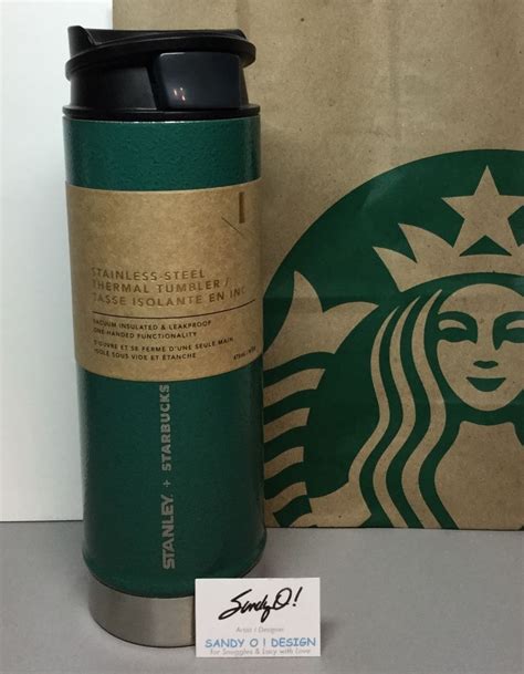 Starbucks (NEW) STANLEY Stainless Steel Thermal Tumbler ( 16 oz ) New # ...