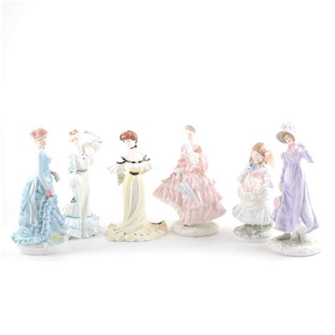 Lot 38 - Four Royal Worcester figurines, from the