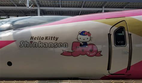 Riding the Hello Kitty Shinkansen: How to Catch It and What to Expect ...