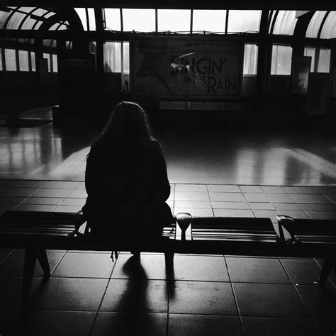 Train station silhouette « My whole life online