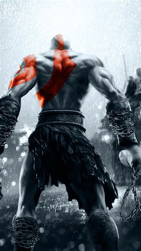 God of War 4K Wallpaper | God of war, Kratos god of war, War