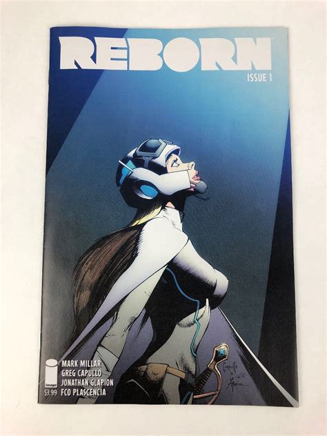 Extremely Rare REBORN #1 GREG CAPULLO VARIANT COVER B MARK MILLAR ...