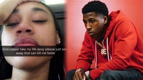 NBA YoungBoy Ex Jania Says She Wants To Die And Breaks Down Crying ...