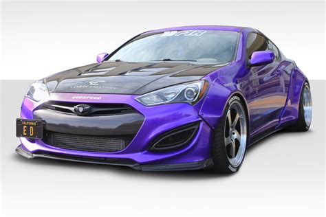 2013-2016 Hyundai Genesis Coupe Body Kits : Duraflex Body Kits