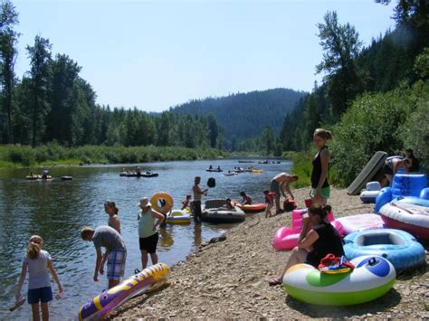 Floating the Coeur d'Alene River on a Lazy Summer Afternoon!