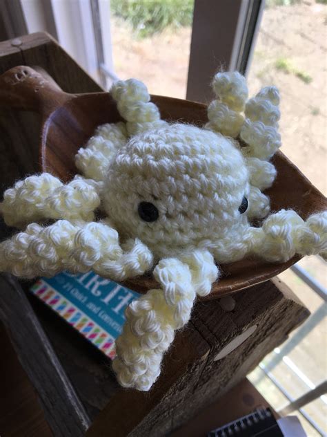 Baby Crochet Octopus