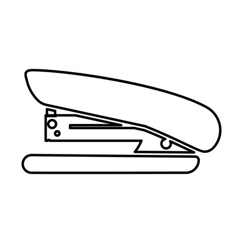 Stapler black color icon . 5199507 Vector Art at Vecteezy