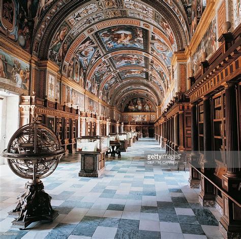 Royal Library of the Monastery of San Lorenzo de El Escorial ...