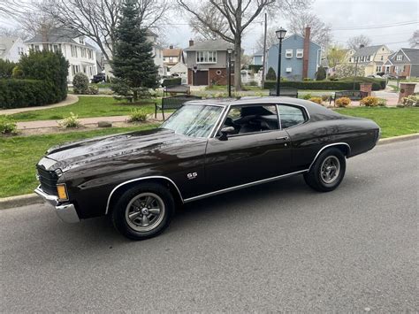 1972 Chevrolet Chevelle Brown SS for sale