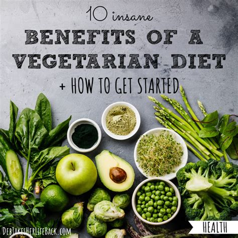 10 Benefits of a Vegetarian Diet + How to Get Started