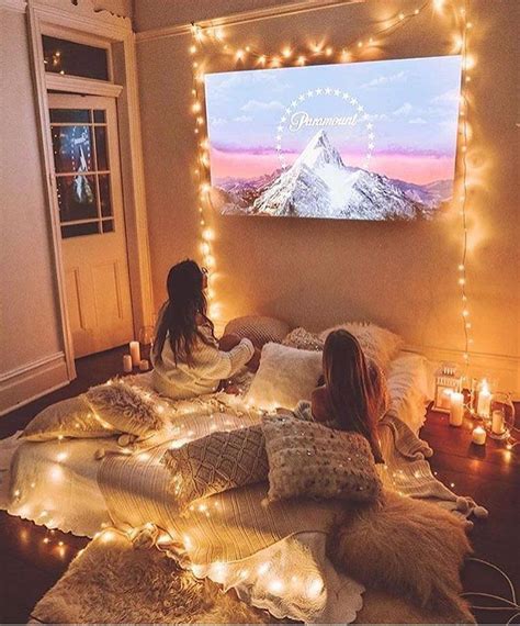 Click The Link For See More | Sleepover room, Fun sleepover ideas, Cozy ...