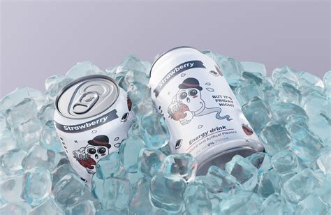 Venom energy drink on Behance