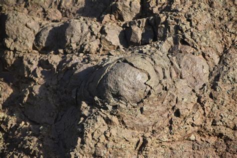 Spheroidal Weathering in Basalt © N Chadwick :: Geograph Ireland