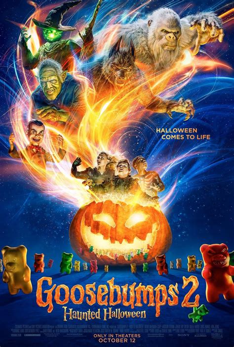 Goosebumps 2: Haunted Halloween: Fragman ve videolar - Beyazperde.com