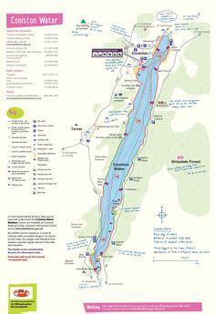 Bassenthwaite lake map | Lake District guides, maps, & walks ...