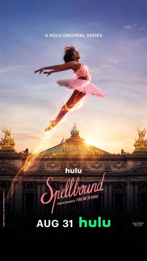 Spellbound Trailer & Poster Preview Magical Hulu Ballet Series