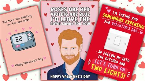 19 funny Valentine's Day cards to give your other half a giggle | HELLO!