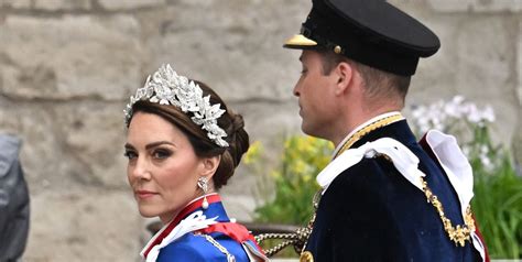 Prince William and Kate Walking Behind King Charles III at the ...