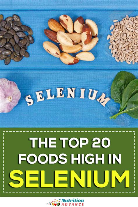 30 Foods High In Selenium - Nutrition Advance