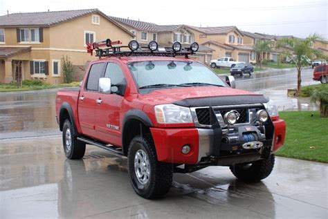 Nissan titan canoe roof rack