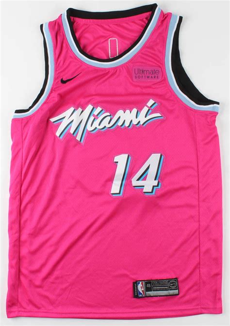 Tyler Herro Signed Heat Jersey (JSA COA) | Pristine Auction