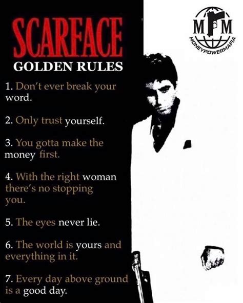 Scarface Quotes for Inspiration