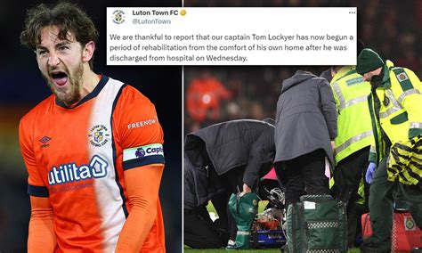 Tom Lockyer discharged after Luton captain suffered cardiac arrest