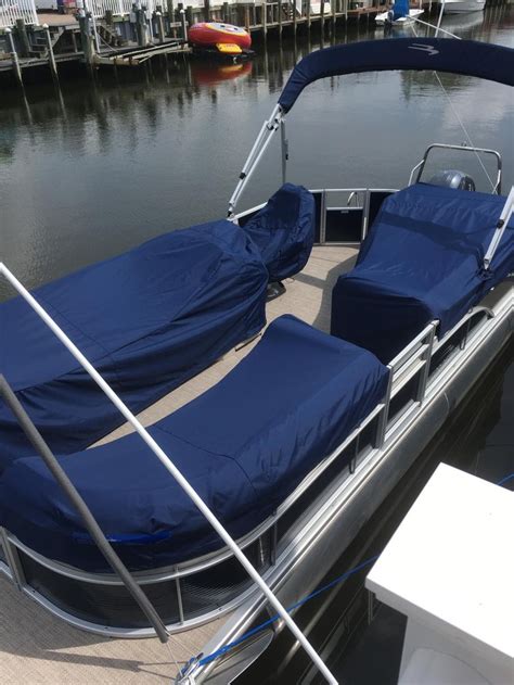 Pontoon Boat Seat Slip Covers - change comin